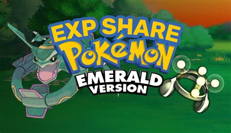 multi exp pokémon émeraude.